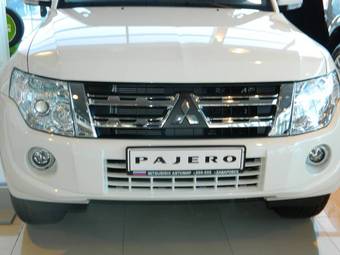 2011 Mitsubishi Pajero For Sale