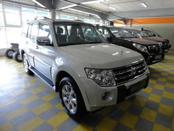 2011 Mitsubishi Pajero For Sale