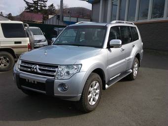 2011 Mitsubishi Pajero For Sale
