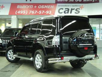 2011 Mitsubishi Pajero For Sale