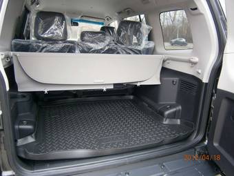 2011 Mitsubishi Pajero Images