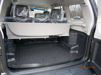 2011 Mitsubishi Pajero Images