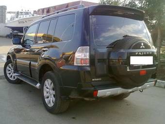 2011 Mitsubishi Pajero For Sale