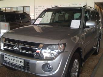 2011 Mitsubishi Pajero For Sale