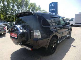 2011 Mitsubishi Pajero For Sale