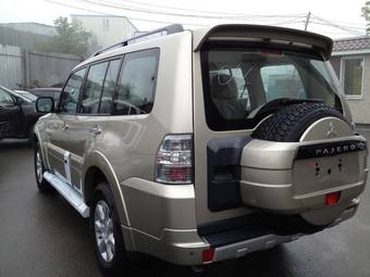 2012 Mitsubishi Pajero For Sale