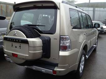 2012 Mitsubishi Pajero For Sale