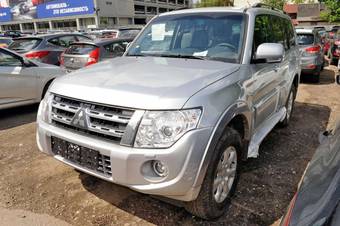 2012 Mitsubishi Pajero For Sale