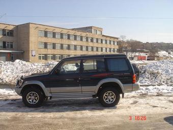 1996 Mitsubishi Pajero iO