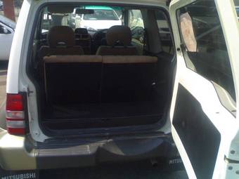1997 Mitsubishi Pajero iO For Sale