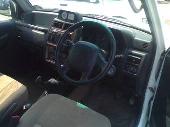 1997 Mitsubishi Pajero iO For Sale