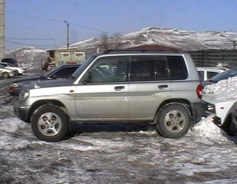 1998 Mitsubishi Pajero iO