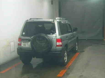 1998 Mitsubishi Pajero iO