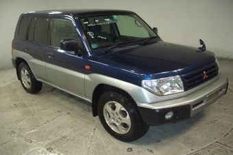 1998 Mitsubishi Pajero iO