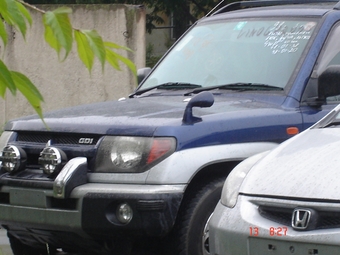 1998 Mitsubishi Pajero iO