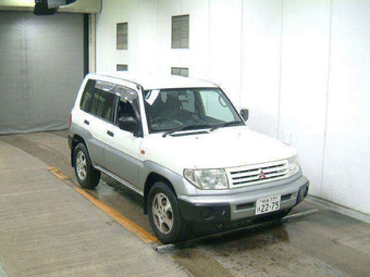 1998 Mitsubishi Pajero iO