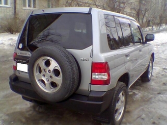 Mitsubishi Pajero iO