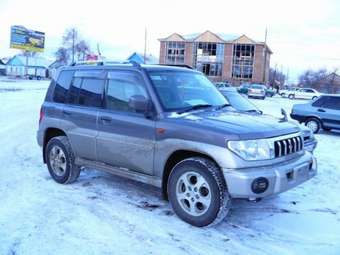 1998 Pajero iO