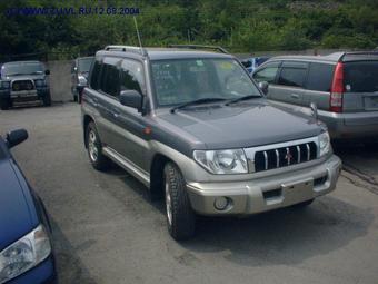 1998 Mitsubishi Pajero iO