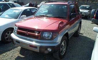 1998 Mitsubishi Pajero iO