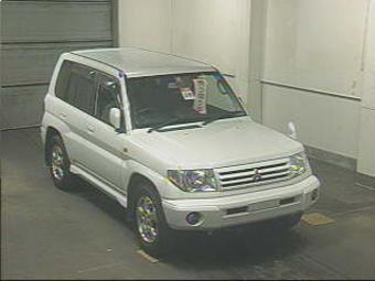 1998 Mitsubishi Pajero iO