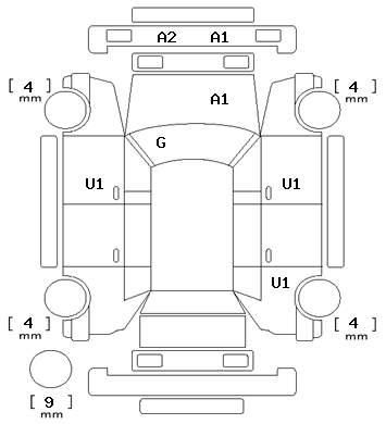 1998 Mitsubishi Pajero iO Photos