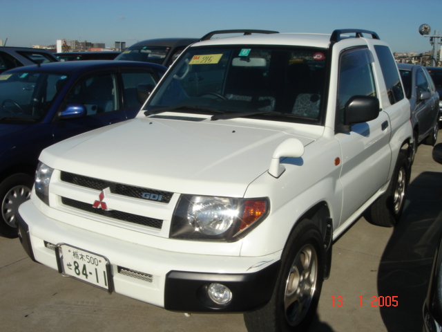 1998 Mitsubishi Pajero iO For Sale