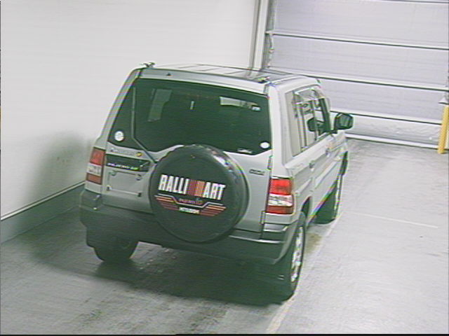 1998 Mitsubishi Pajero iO Photos