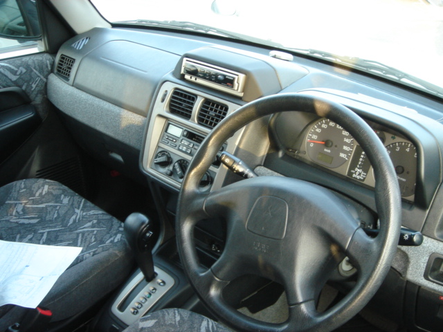 1998 Mitsubishi Pajero iO Wallpapers
