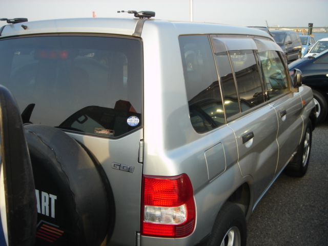 1998 Mitsubishi Pajero iO For Sale