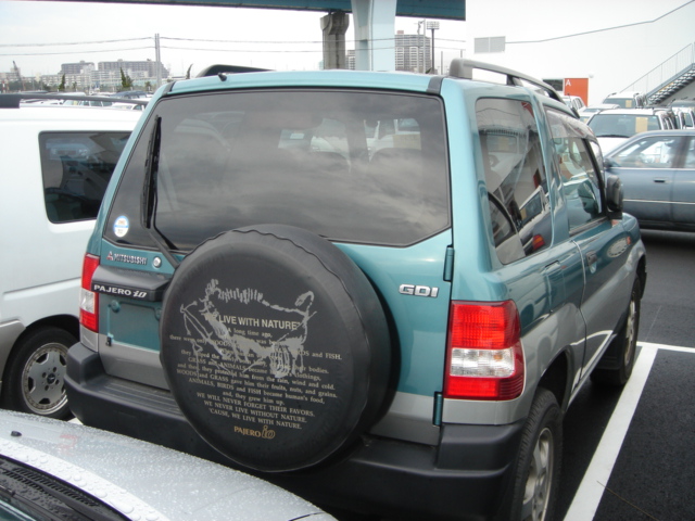 1998 Mitsubishi Pajero iO Pictures