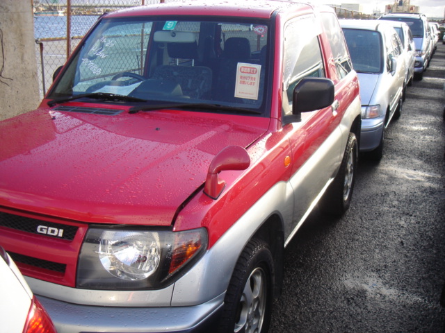 1998 Mitsubishi Pajero iO For Sale