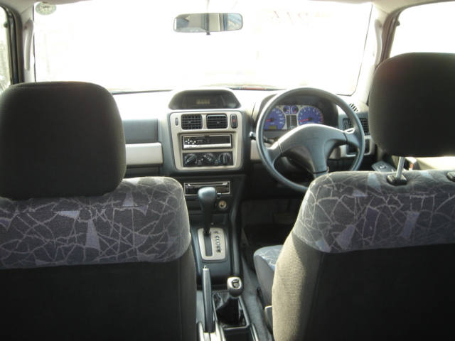 1998 Mitsubishi Pajero iO Wallpapers
