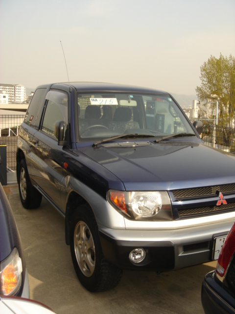 1998 Mitsubishi Pajero iO For Sale