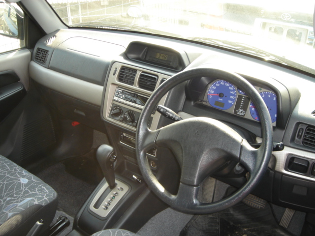 1998 Mitsubishi Pajero iO Pictures