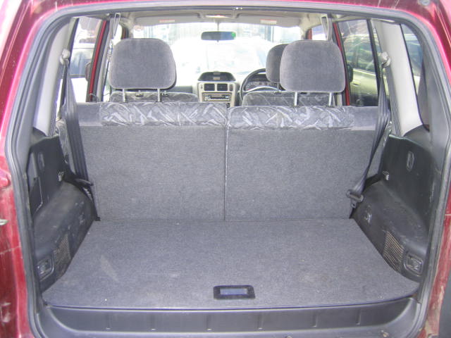 1998 Mitsubishi Pajero iO Pictures
