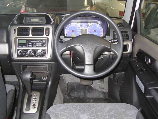 1998 Mitsubishi Pajero iO For Sale