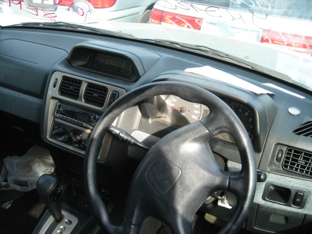 1998 Mitsubishi Pajero iO Photos