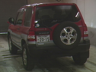 1998 Mitsubishi Pajero iO Pictures