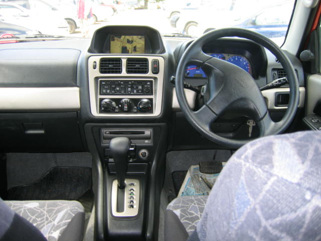 1998 Mitsubishi Pajero iO Photos