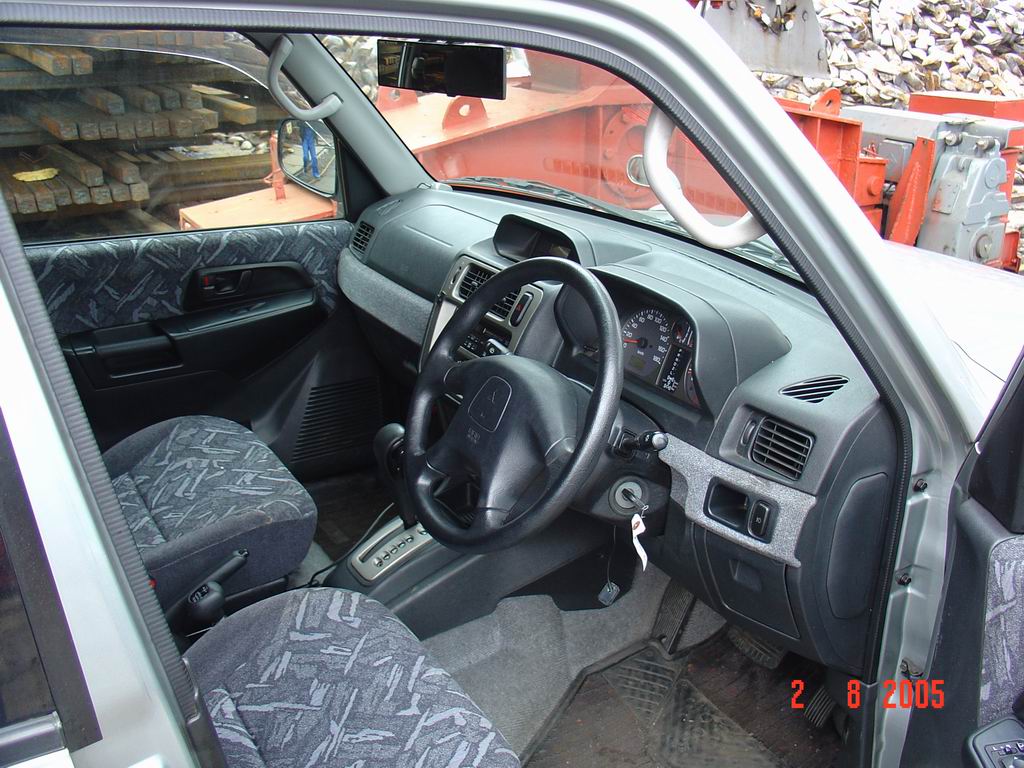 1998 Mitsubishi Pajero iO For Sale