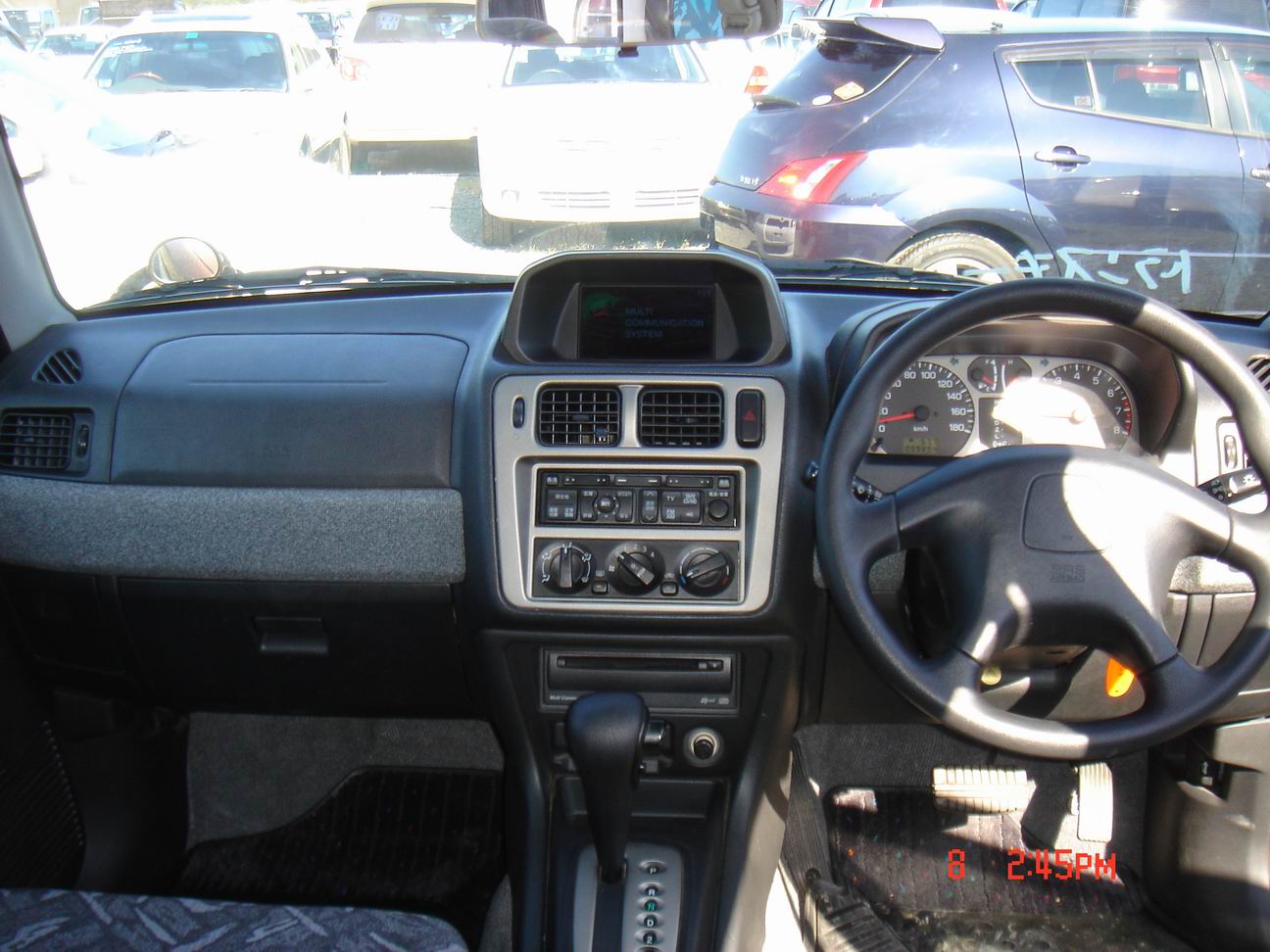1998 Mitsubishi Pajero iO Pictures
