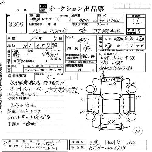 1998 Mitsubishi Pajero iO Images