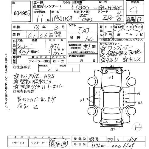 1998 Mitsubishi Pajero iO Photos