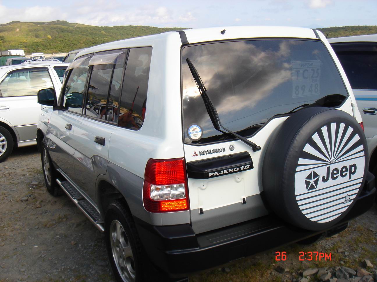 1998 Mitsubishi Pajero iO For Sale