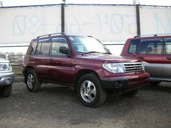 1998 Mitsubishi Pajero iO Photos