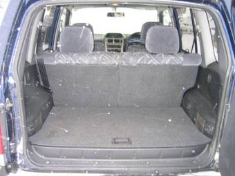 1998 Mitsubishi Pajero iO Pics