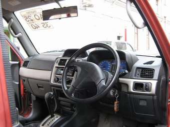 1998 Mitsubishi Pajero iO For Sale