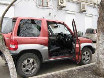 1998 Mitsubishi Pajero iO Wallpapers