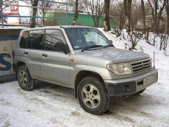 1998 Mitsubishi Pajero iO For Sale